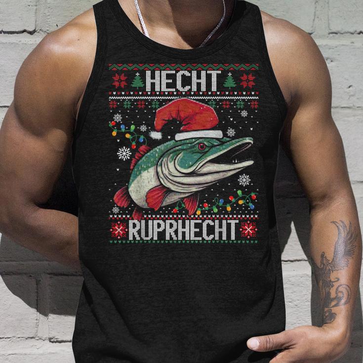 Hecht Ruprhecht Knecht Ugly Christmas Sweater Tank Top Geschenke für Ihn