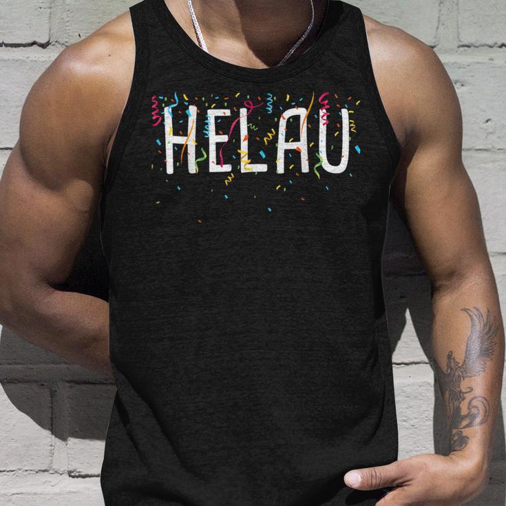 Helau Carnival Tank Top Geschenke für Ihn