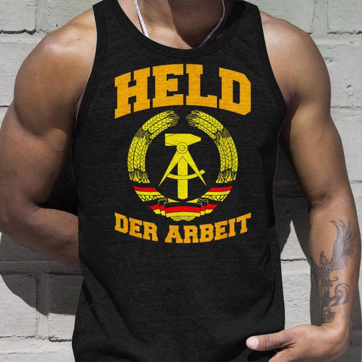 Held Der Arbeithammer & Compass Ddr Symbol Tank Top Geschenke für Ihn