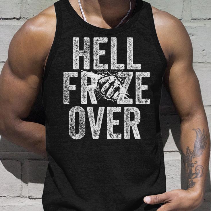 Hell Froze Over Tank Top Geschenke für Ihn