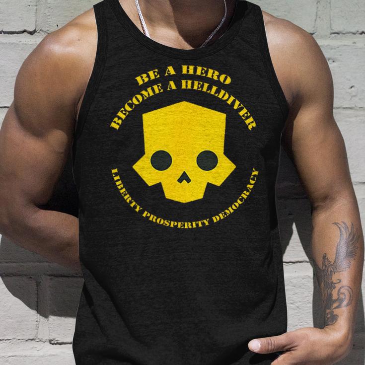 Helldiver Hero Tank Top Geschenke für Ihn