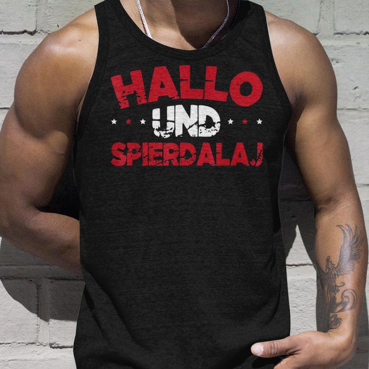 Hello Und Spierdalaj Polska Kurwa Für Stolze Poland Tank Top Geschenke für Ihn