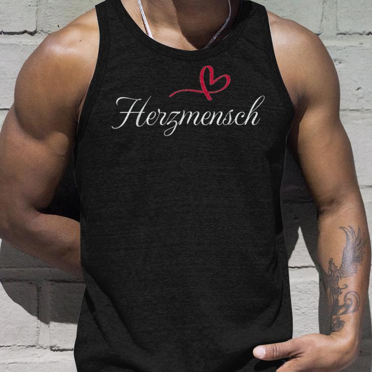 Herzman Tank Top Geschenke für Ihn