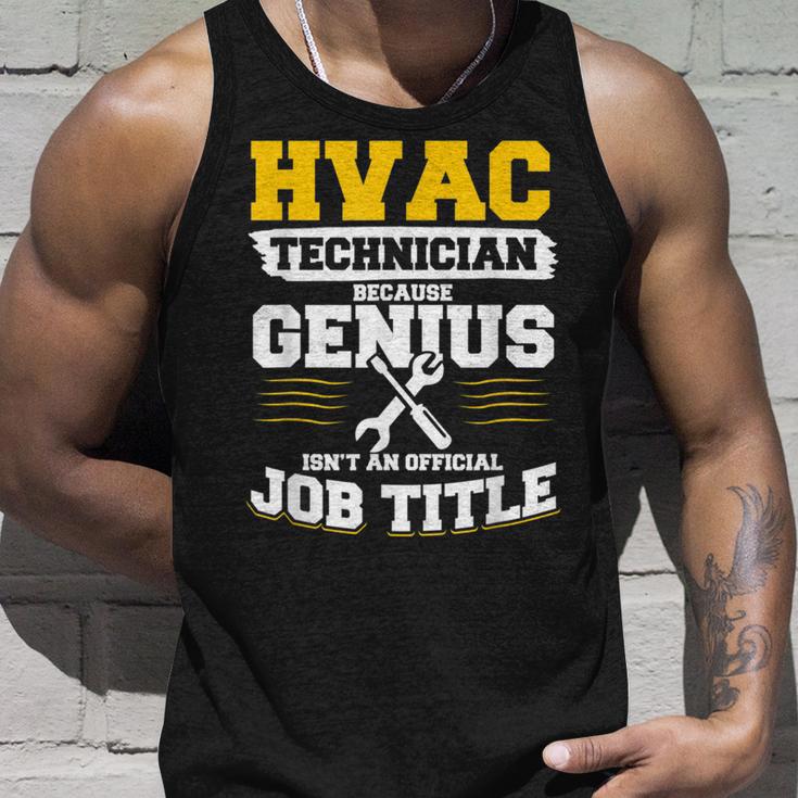 Hlk-Techniker Weil Genie Keine Offizielle Jobbezeichnung Ist Tank Top Geschenke für Ihn