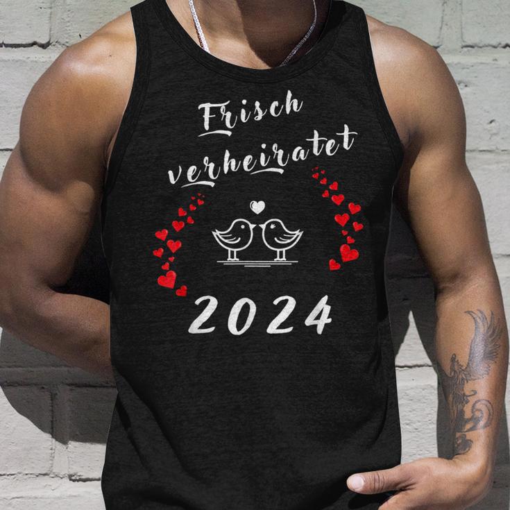 Hochzeit 2024 Frischerheiratet Heirat Flitterwochen 2024 Tank Top Geschenke für Ihn