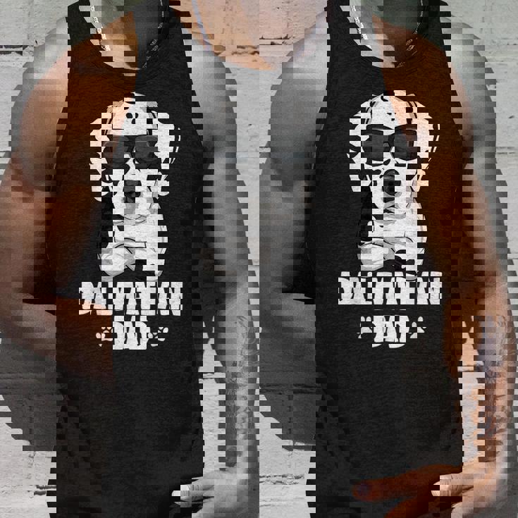 Hombre Perro Dálmata Camiseta sin mangas Regalos para él