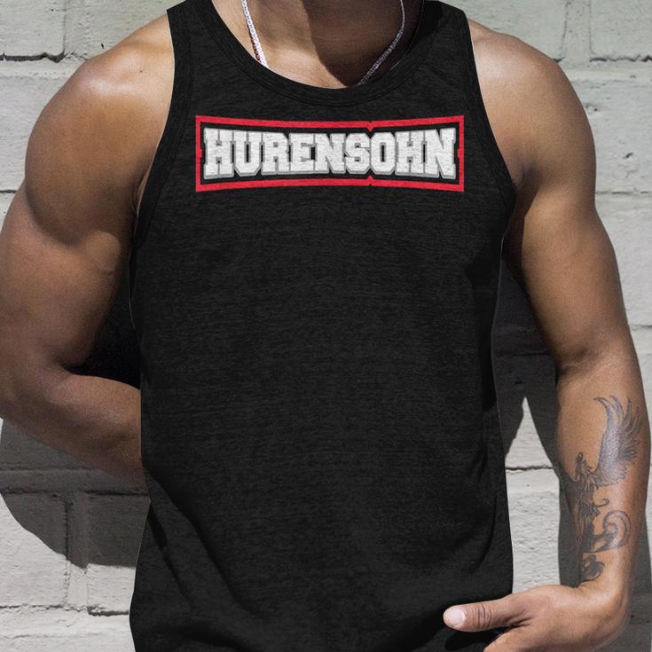 Hurensohn Tank Top Geschenke für Ihn