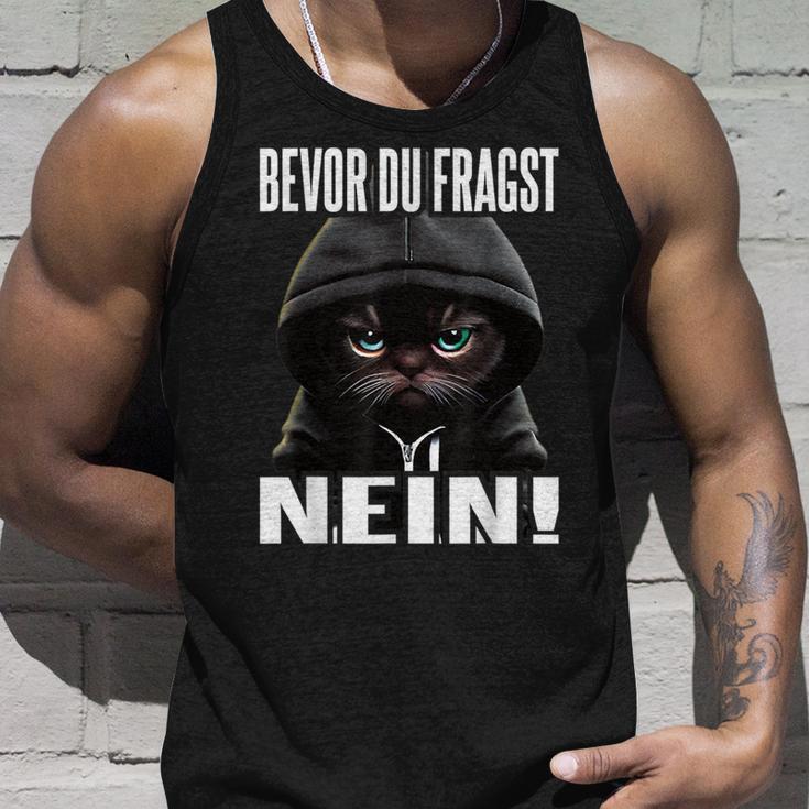 Ich Bevor Du Fragst Nein Tank Top Geschenke für Ihn