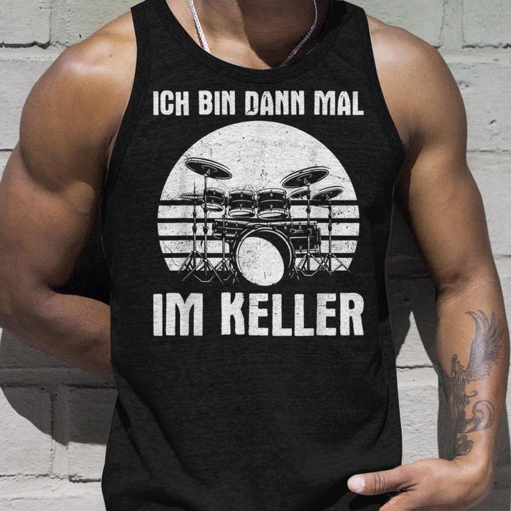 Ich Bin Dann Mal Im Keller Drums Ich Bin Dann Mal Tank Top Geschenke für Ihn