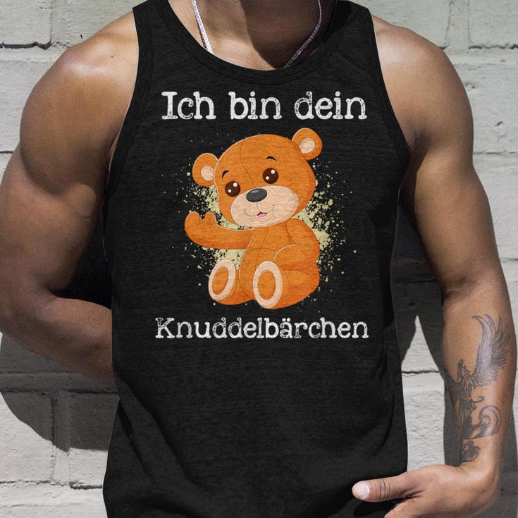 Ich Bin Dein Kscheldelbärchen Ich Bin Dein Kscheldelbärchen S Tank Top Geschenke für Ihn