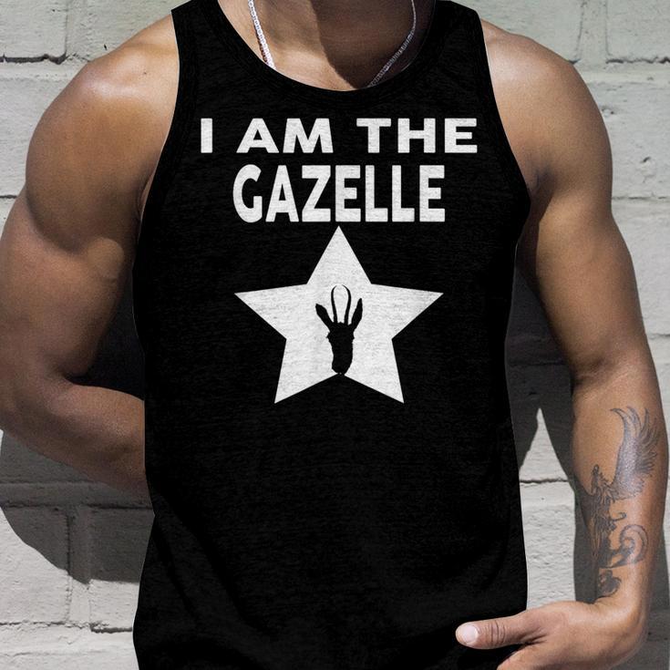 Ich Bin Die Gazelle Tank Top Geschenke für Ihn