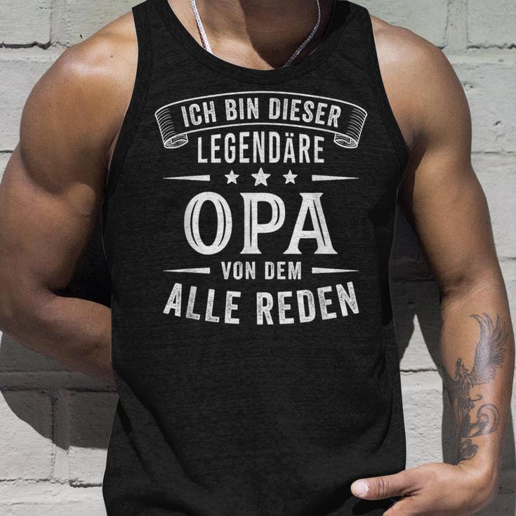 Ich Bin Dieser Legendäre Opa Tank Top Geschenke für Ihn