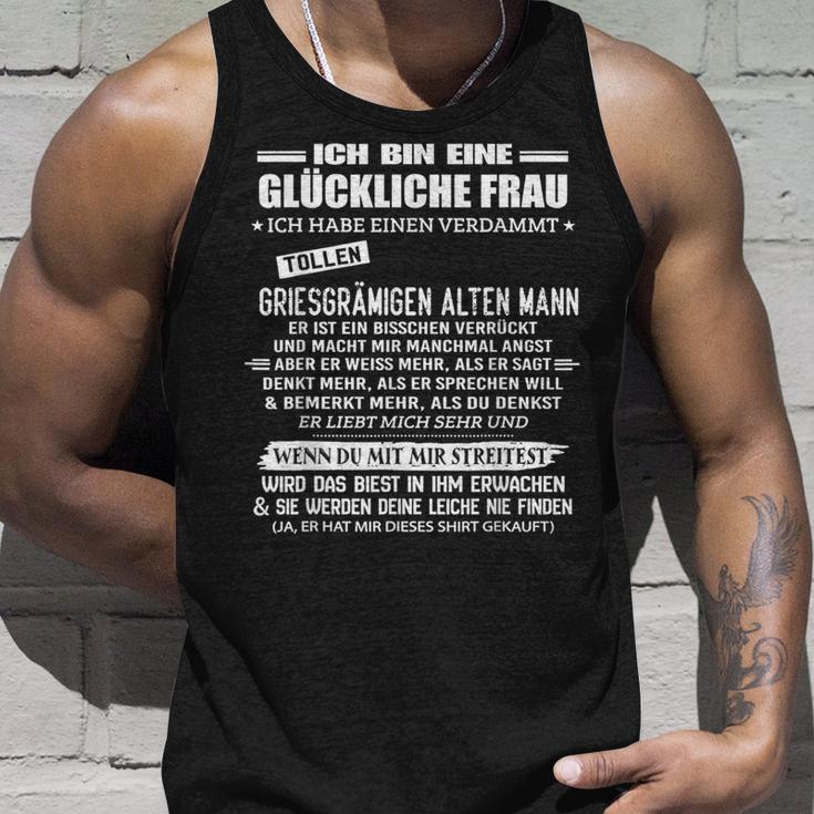 Ich Bin Eine Glückliche Frau Ich Habe Einen Tank Top Geschenke für Ihn