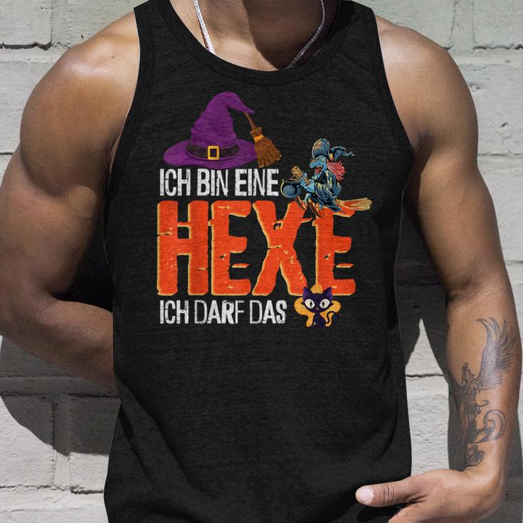 Ich Bin Eine Hexe Ich Darf Das Hexe Tank Top Geschenke für Ihn