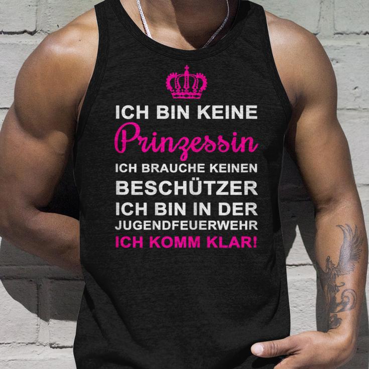 Ich Bin Keine Prinzessin Ich Bin Keine Prinzessin Tank Top Geschenke für Ihn