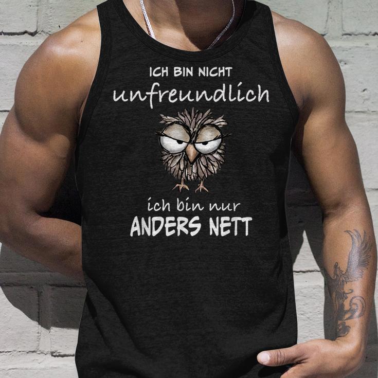 Ich Bin Nicht Gemein Ich Bin Nur Anders Nett Tank Top Geschenke für Ihn