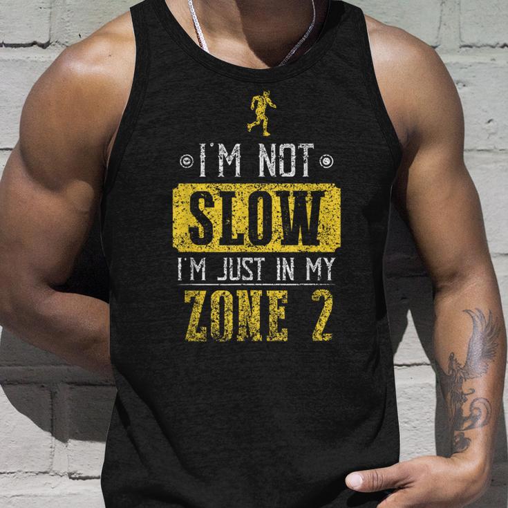 Ich Bin Nicht Langsam Ich Bin Nur In Meiner Zone 2 Tank Top Geschenke für Ihn