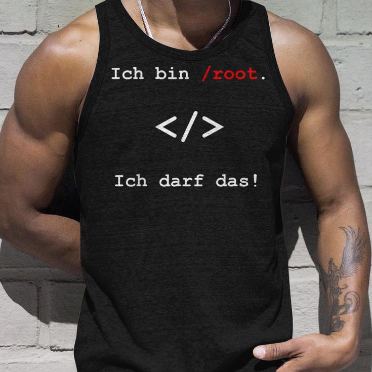 Ich Bin Root Nerd Tank Top Geschenke für Ihn