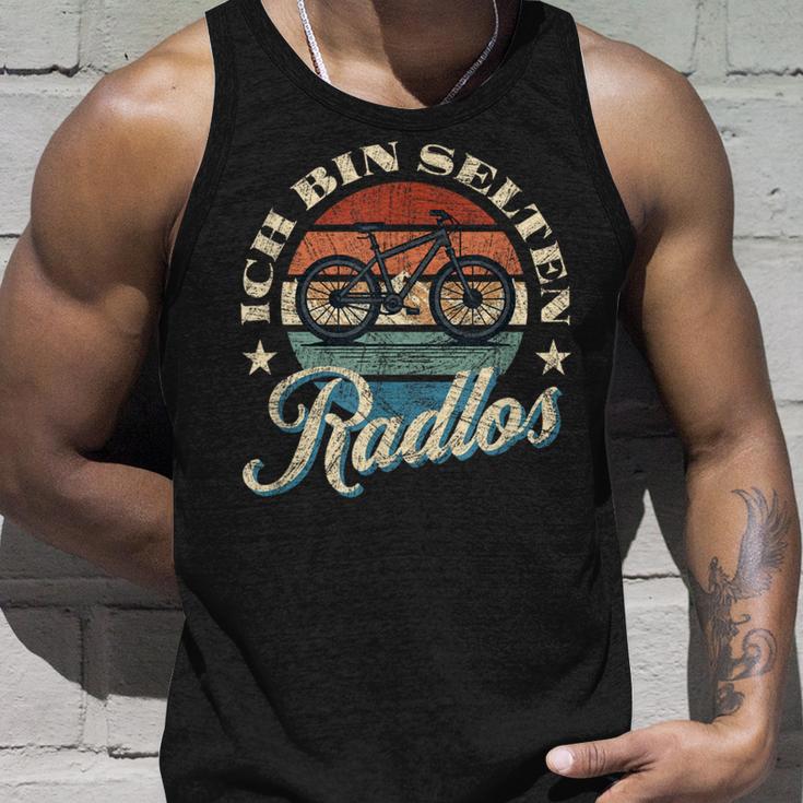 Ich Bin Selten Radlos Biker Bicycle Mtb Tank Top Geschenke für Ihn