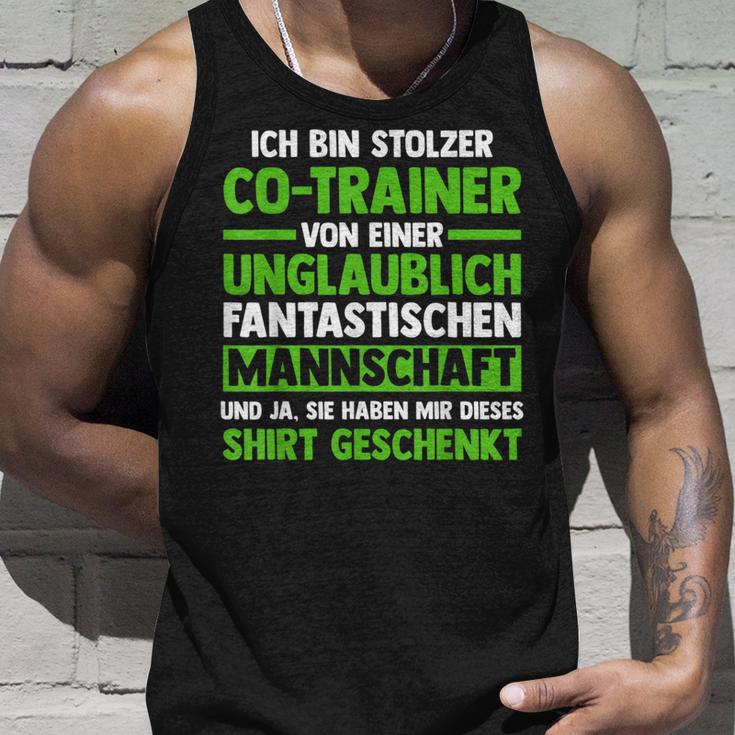 Ich Bin Stolzer Co-Trainer Tank Top Geschenke für Ihn