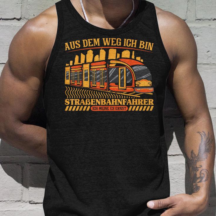 Ich Bin Straßenbahnfahrer Tank Top Geschenke für Ihn