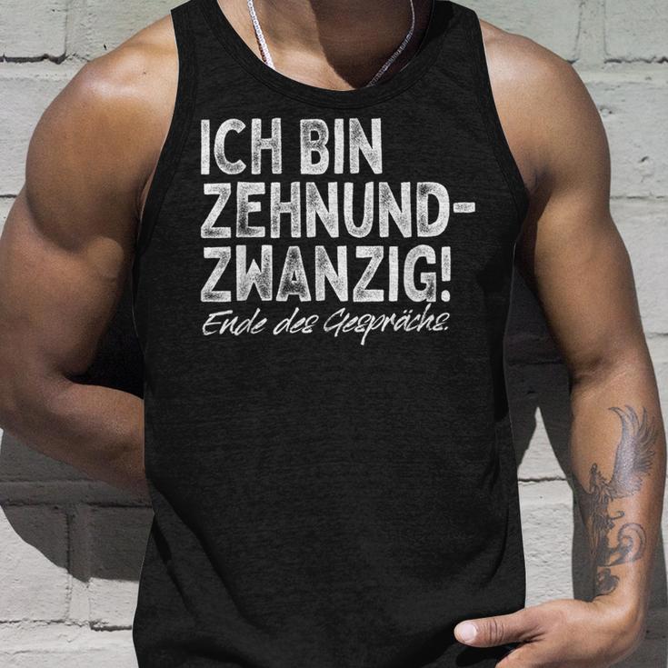 Ich Bin Zehnundzwanzig Dreißig For 30Th Birthday Tank Top Geschenke für Ihn