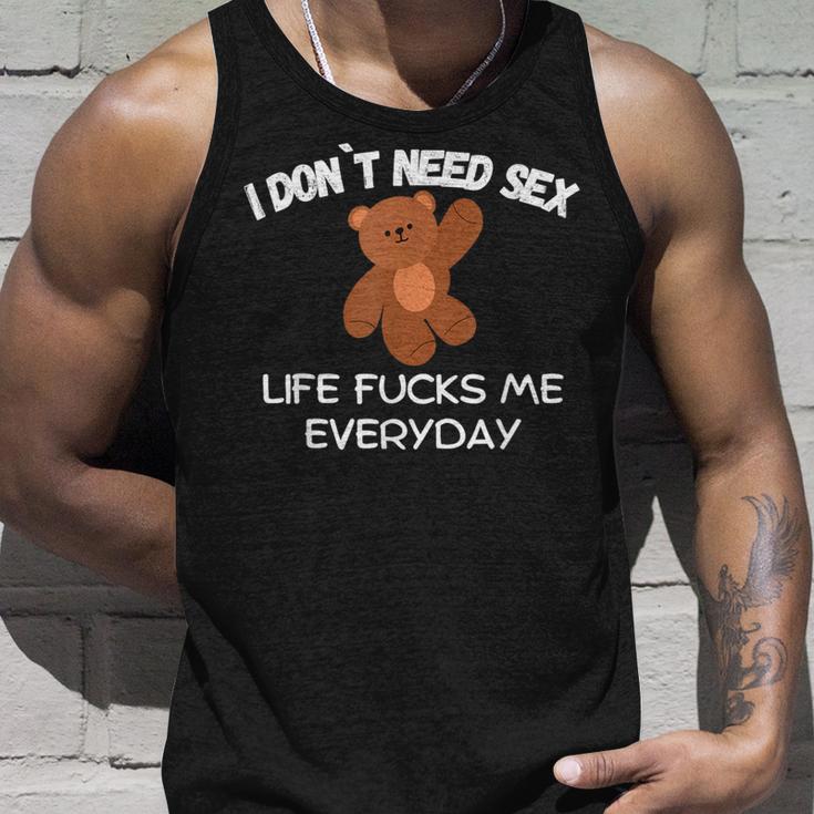 Ich Brauche Nicht Sexleben Fickt Mich Jeden Tag Tank Top Geschenke für Ihn