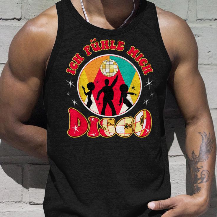 Ich Fühl Mich Disco Musik Tanzen Party Tank Top Geschenke für Ihn