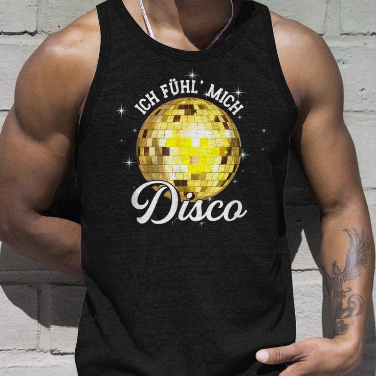 Ich Fühl Mich Disco Musik Tanzen Party Tank Top Geschenke für Ihn