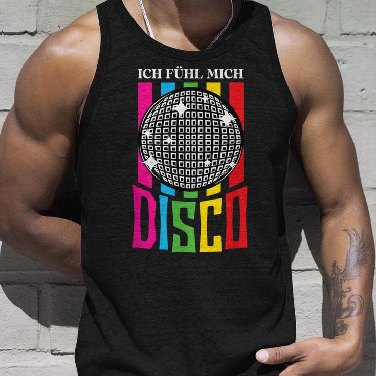 Ich Fühl Mich Disco Tanzen Musik Party Tank Top Geschenke für Ihn