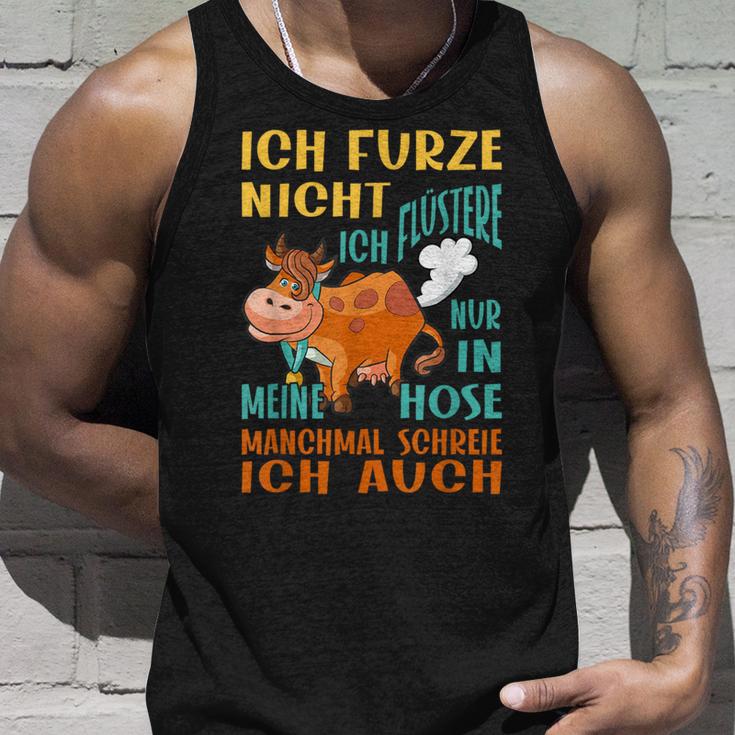 Ich Furze Nicht Ich Whisperer Nur Pupsende Cow Tank Top Geschenke für Ihn