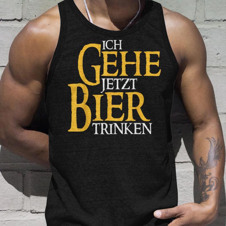 Ich Gehe Jetzt Bier Trinken S Tank Top Geschenke für Ihn