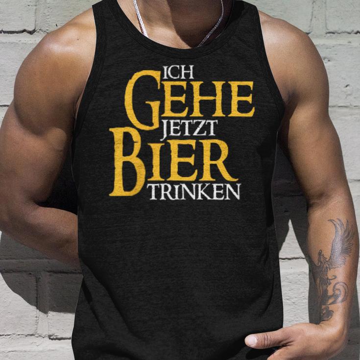 Ich Gehe Jetzt Bier S Tank Top Geschenke für Ihn