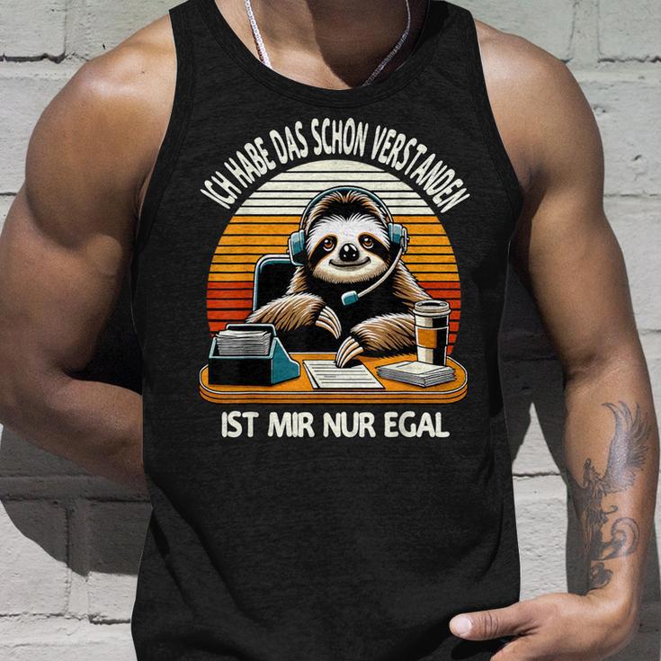 Ich Habe Das Schonerstanden Ist Mir Nur Egal Humorvoll Tank Top Geschenke für Ihn