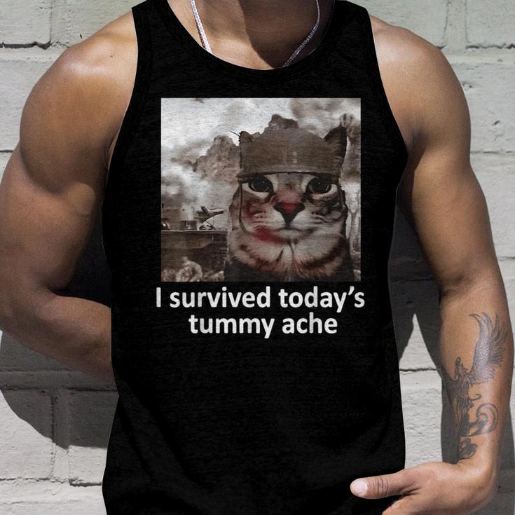 Ich Habe Die Heutigen Bauchschmerzen Überlebt Tank Top Geschenke für Ihn