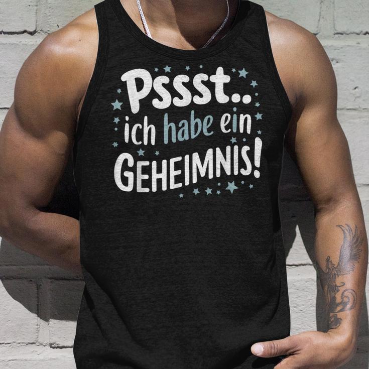 Ich Habe Ein Geheimnis I Will Be Big Brother 2025 Tank Top Geschenke für Ihn