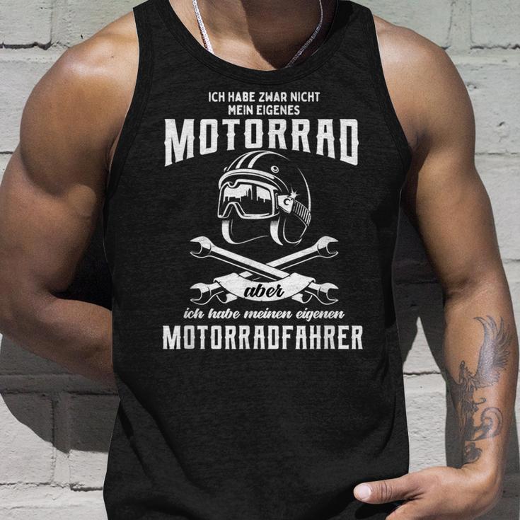 Ich Habe Keine Motorrad Aber Mein Eigene Motorcyclist Tank Top Geschenke für Ihn