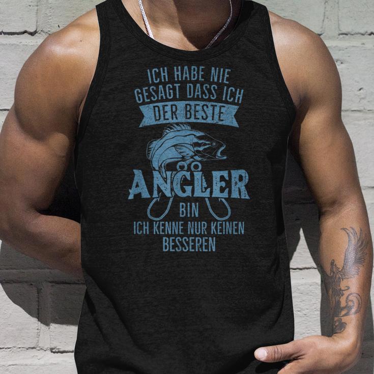 Ich Habe Nie Sagt Dass Ich Der Beste Angler Bin Tank Top Geschenke für Ihn