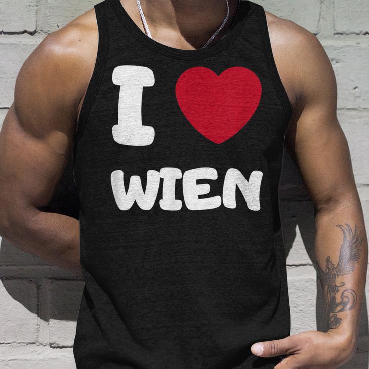 Ich Herz I Loveienna Tank Top Geschenke für Ihn