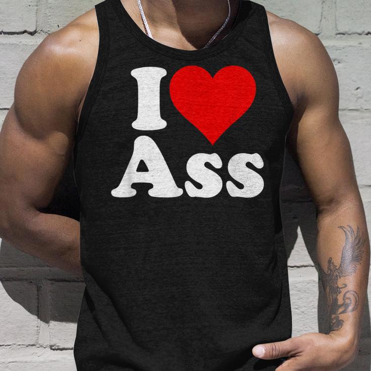 Ich Liebe Herzarsch German Tank Top Geschenke für Ihn