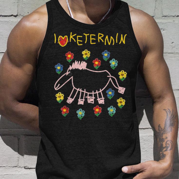 Ich Liebe Ketermin Ketamin Macht Spaß Tank Top Geschenke für Ihn