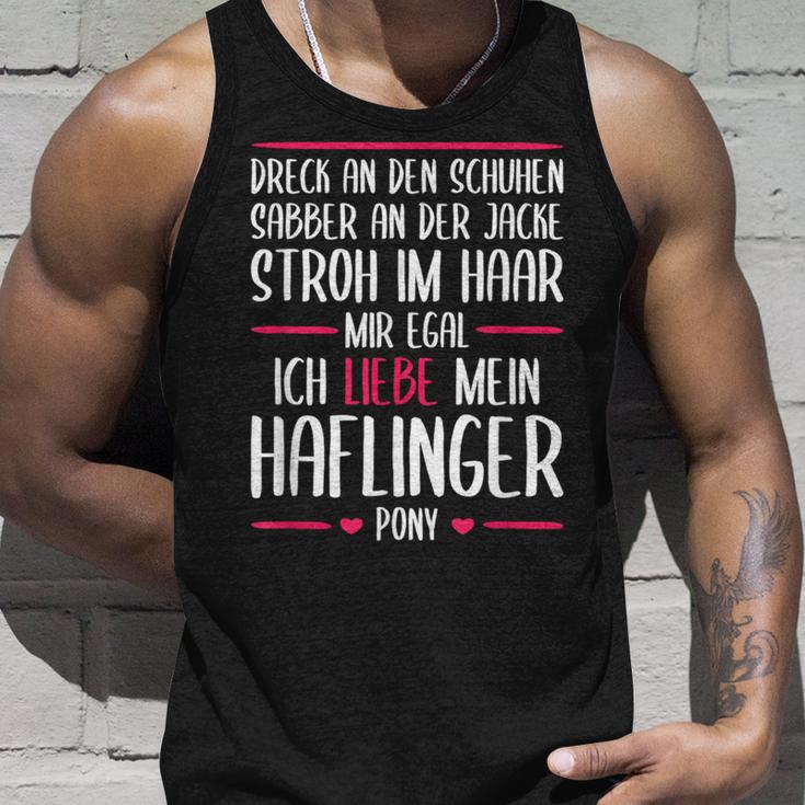 Ich Liebe Mein Haflinger Pony Ich Liebe Mein Haflinger Tank Top Geschenke für Ihn