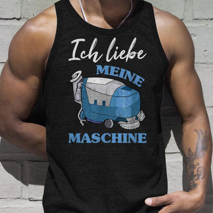 Ich Liebe Meine Putzmaschine Putzmann Ich Liebe Meine Putz Tank Top Geschenke für Ihn