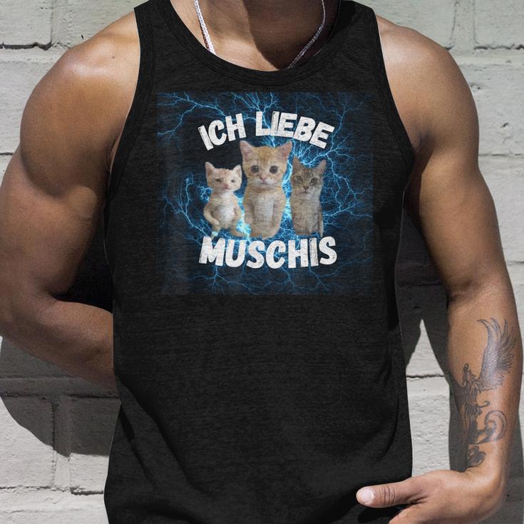 Ich Liebe Muschis Tank Top Geschenke für Ihn