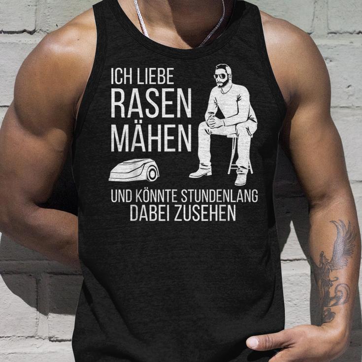 Ich Liebe Rasen Mow Ich Liebe Rasen Mow Tank Top Geschenke für Ihn