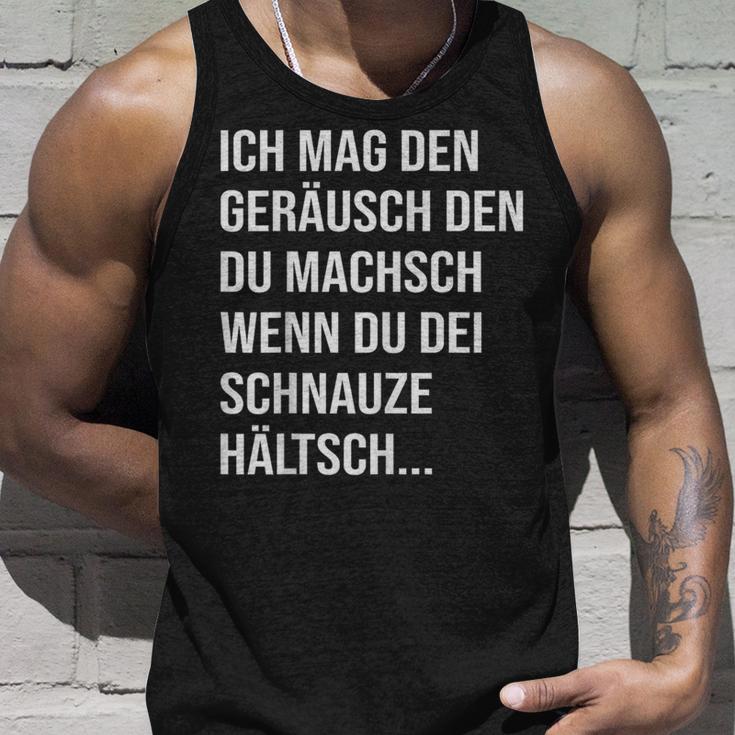 Ich Mag Den Geräusch Tank Top Geschenke für Ihn