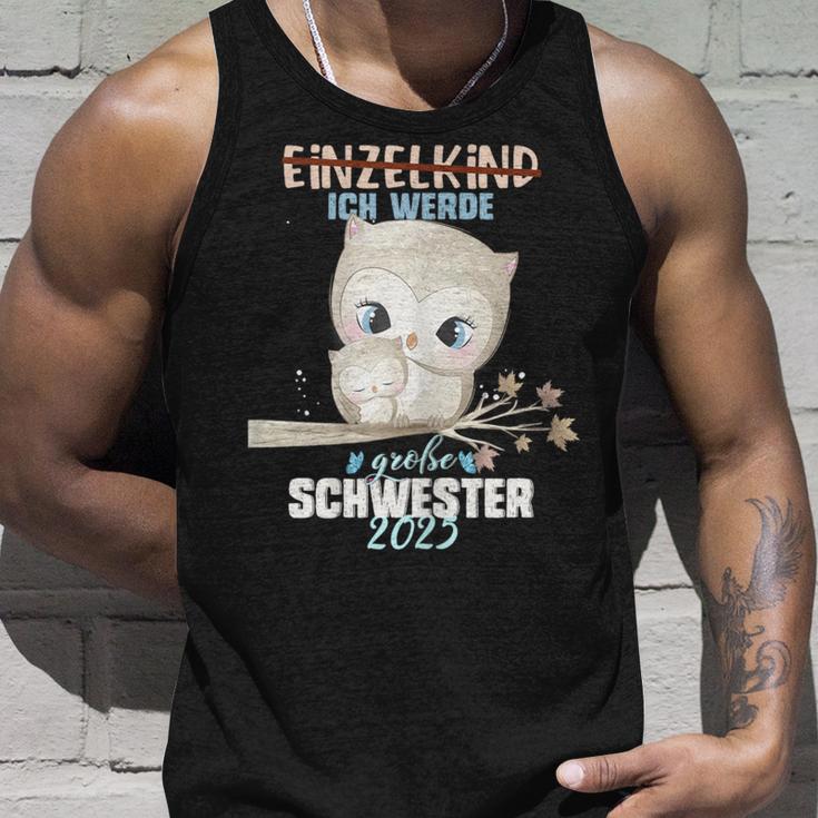 Ich Mag Halt Eulen Ich Werde 2025 Tank Top Geschenke für Ihn