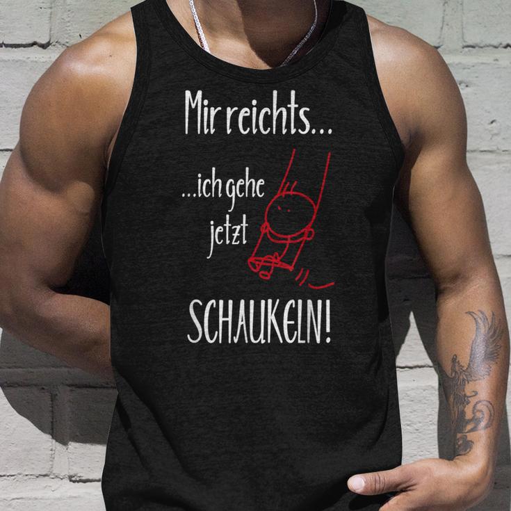 Ich Reichts Ich Gehe Jetzt Sweln With Sayings Tank Top Geschenke für Ihn