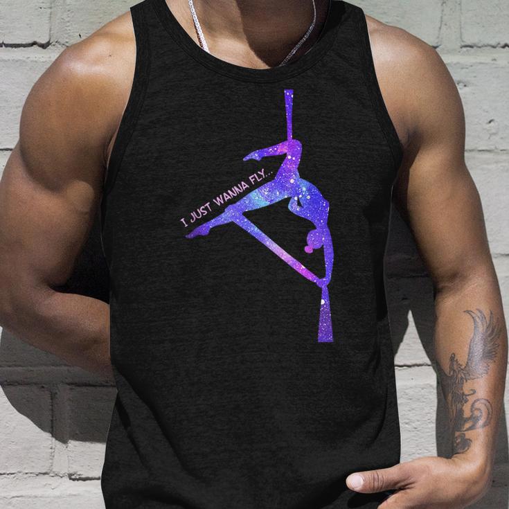 Ich Wanna Einfach Fliegen Aerial Stars Silks Aerialist Aerial Yoga Tank Top Geschenke für Ihn