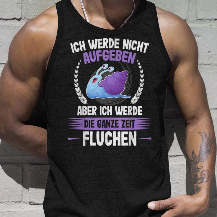 Ich Werde Nicht Ababen Ich Werde Nicht Ababgeben I'm Not Ab Tank Top Geschenke für Ihn